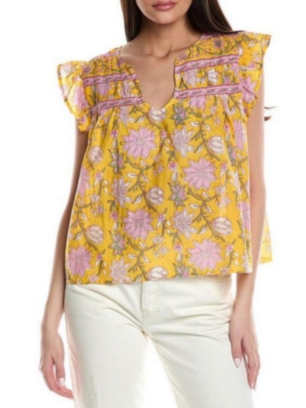 Velvet by Graham & Spencer Floral Kenzie Top